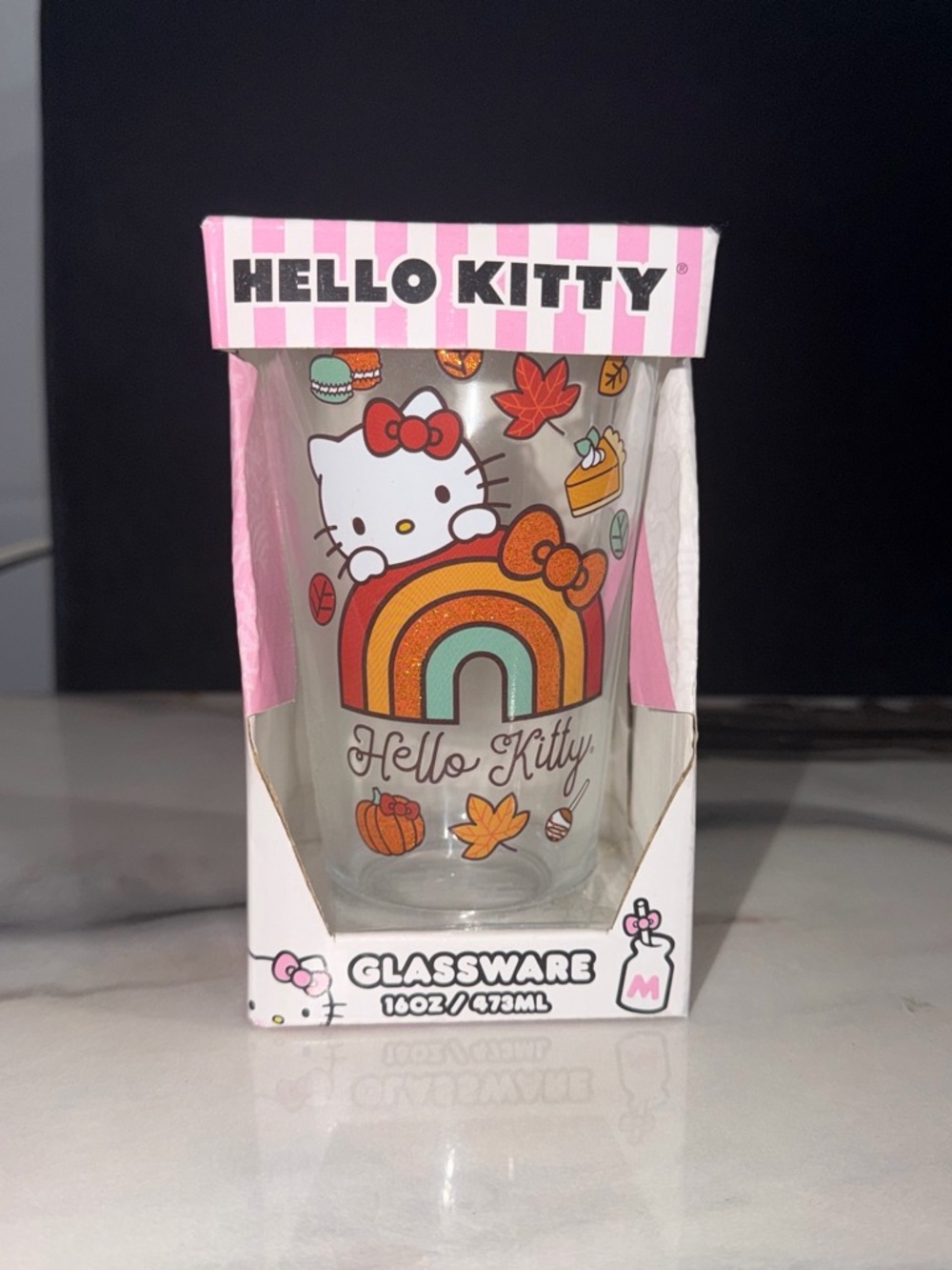Hello Kitty Glass
